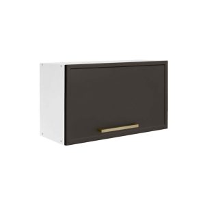 Επιτοίχιο ντουλάπι κουζίνας Alba VH60/36 B Γκρι ανθρακί 60x31x36εκ.