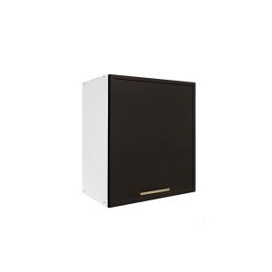 Επιτοίχιο ντουλάπι κουζίνας Alba V50 Γκρι ανθρακί 50x31x72εκ.