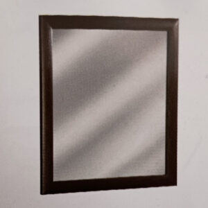 Επιτοίχιος καθρέφτης Monika Wenge 65x70