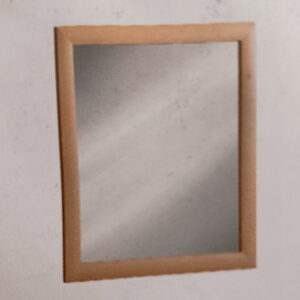 Επιτοίχιος καθρέφτης Monika Οξιά 65x70