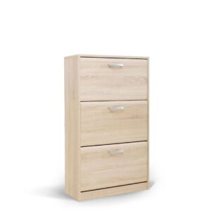 Παπουτσοθήκη ODISEJ 3V δρυς 70x28x120