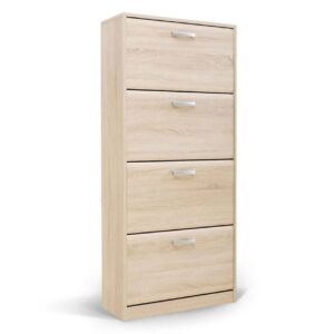 Παπουτσοθήκη ODISEJ 4V δρυς 70x28x157