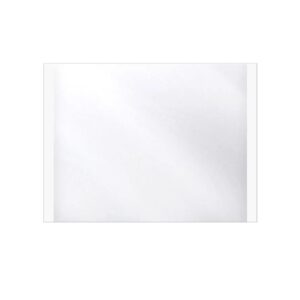 Επιτοίχιος καθρέφτης ELEGANCE λευκό γυαλιστερό 80x2x60