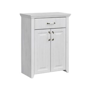 Παπουτσοθήκη RUSTIC rustic λευκό 75x41x98