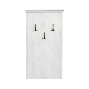 Κρεμάστρα RUSTIC rustic λευκό 75x5x133