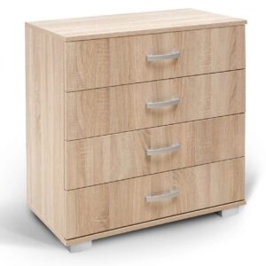 Συρταριέρα ROMA 4 δρυς 75x52x80