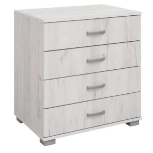 Συρταριέρα ROMA 4 δρυς πάγου 75x52x80