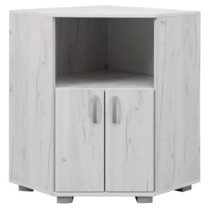 Γωνιακός μπουφές ROMA RU δρυς πάγου 72x37x95