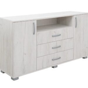 Μπουφές κομότα ROMA 150 δρυς πάγου 149.6x40x80