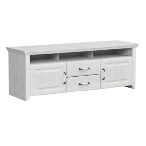 Έπιπλο TV RUSTIC rustic λευκό 166,5x50,6x60