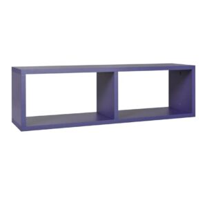 Επιτοίχιο ράφι Numero Polica 80 μωβ 80x20x23,5