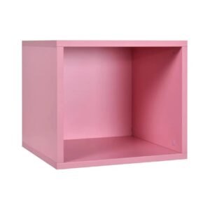 Επιτοίχιο ράφι Numero Nisa ροζ