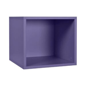 Επιτοίχιο ράφι Numero Nisa Μωβ