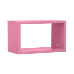 Επιτοίχιο ράφι Numero Polica 40 ροζ 40x20x23,5