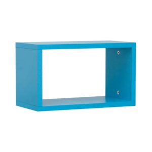 Επιτοίχιο ράφι Numero Polica 40 μπλε 40x20x23,5