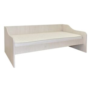 Κρεβάτι μονό Numero KR BOK άσπρος δρυς 205x102,5x75