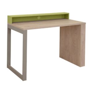 Παιδικό γραφείο Kinder Premium δρυς/ λαχανί 120x60x88