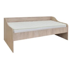 Κρεβάτι μονό Kinder Kr Bok premium δρυς 96x206x75