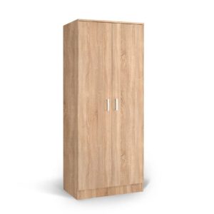 Ανοιγόμενη ντουλάπα IVA K2 POL δρυς 82x53x200