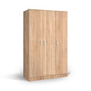 Ανοιγόμενη ντουλάπα IVA 3K δρυς 123x53x200