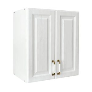 Επιτοίχιο ντουλάπι κουζίνας RUSTIC V60 rustic λευκό 60x31x72