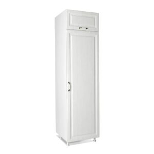 Επιδαπέδια στήλη κουζίνας RUSTIC FRIZ 60 rustic λευκό 60x57x222