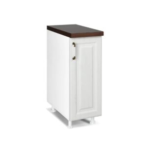 Επιδαπέδιο ντουλάπι κουζίνας RUSTIC D30 rustic λευκό 30x60x85