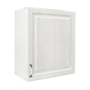 Επιτοίχιο ντουλάπι κουζίνας με 1 πόρτα RUSTIC V60 1V rustic λευκό 60x31x72