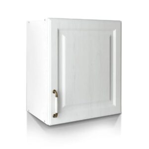 Επιτοίχιο ντουλάπι απορροφητήρα κουζίνας RUSTIC VA50 rustic λευκό 50x31x57