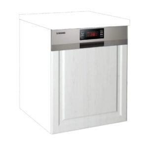 Μάσκα πλυντηρίου κουζίνας RUSTIC Mask 60x60 rustic λευκό 60x1.9x60