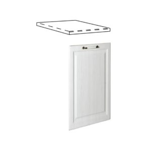 Μάσκα πλυντηρίου κουζίνας RUSTIC Mask 45x72 rustic λευκό 45x1.9x72