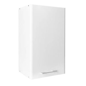 Επιτοίχιο ντουλάπι κουζίνας IN MDF V40 Λευκό γυαλιστερό 40x31x72εκ.