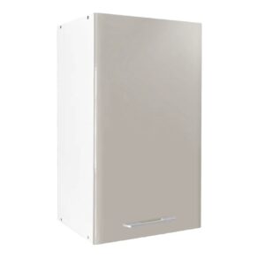 Επιτοίχιο ντουλάπι κουζίνας IN MDF V40 Cashmere γυαλιστερό 40x31x72εκ.