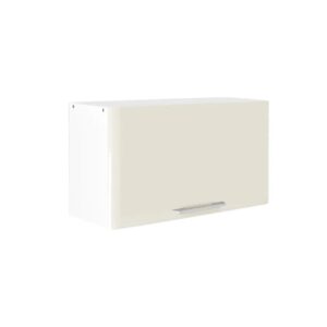 Επιτοίχιο ντουλάπι κουζίνας IN MDF VH60/36 B Μπεζ γυαλιστερό 60x31x36εκ.