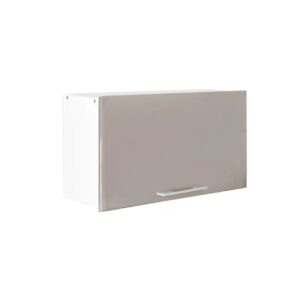 Επιτοίχιο ντουλάπι κουζίνας IN MDF VH60/36 B Cashmere γυαλιστερό 60x31x36εκ.