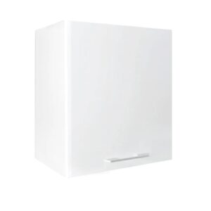 Επιτοίχιο ντουλάπι απορροφητήρα κουζίνας IN MDF VA50 Λευκό γυαλιστερό 50x31x57εκ.