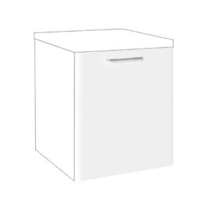 Μάσκα πλυντηρίου κουζίνας IN MDF Mask 60x72 Λευκό γυαλιστερό 60x1.9x72εκ.