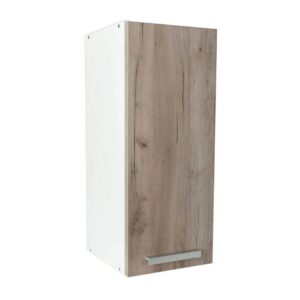 Επιτοίχιο ντουλάπι κουζίνας IN V30 Γκρι δρυς 30x31x72εκ.