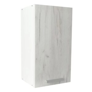 Επιτοίχιο ντουλάπι κουζίνας IN V40 Δρυς πάγου 40x31x72εκ.