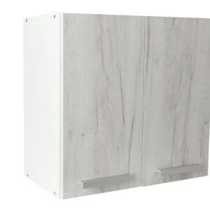 Επιτοίχιο ντουλάπι απορροφητήρα κουζίνας In VA60 Δρυς πάγου 60x31x57εκ.