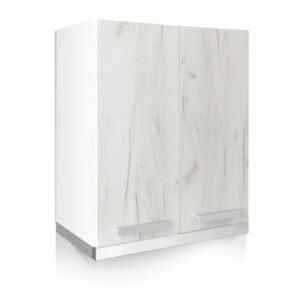 Επιτοίχιο ντουλάπι απορροφητήρα κουζίνας In VA60/68 Δρυς πάγου 60x31x68εκ.