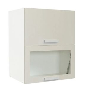 Επιτοίχιο ντουλάπι κουζίνας σπαστό In VH60 B Άμμου 60x31x72εκ.