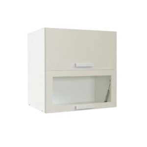 Επιτοίχιο ντουλάπι κουζίνας σπαστό In VH80 B Άμμου 80x31x72εκ.