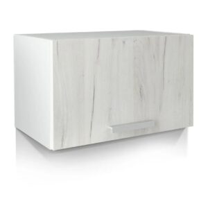 Επιτοίχιο ντουλάπι κουζίνας In VH60/36 B Δρυς πάγου 60x31x36εκ.