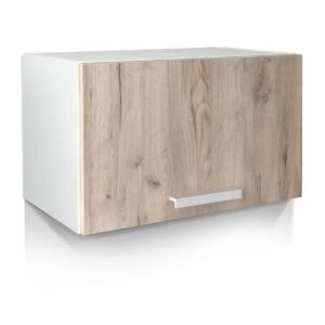 Επιτοίχιο ντουλάπι κουζίνας In VH60/36 B Γκρι δρυς 60x31x36εκ.