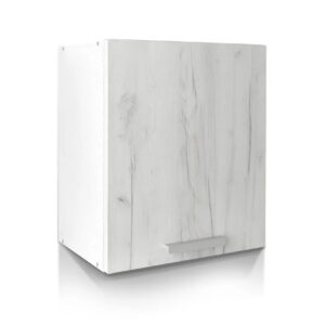 Επιτοίχιο ντουλάπι απορροφητήρα κουζίνας In VA50 Δρυς πάγου 50x31x57εκ.