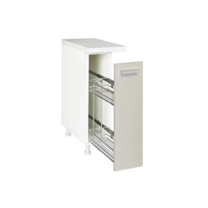 Επιδαπέδια συρταριέρα κουζίνας In D20 Άμμου 20x60x85εκ.