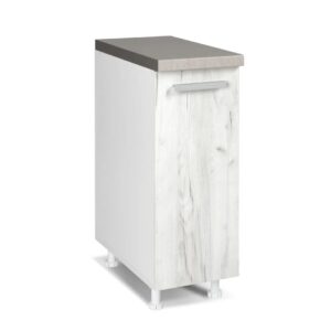 Επιδαπέδιο ντουλάπι κουζίνας In D30 Δρυς πάγου 30x60x85εκ.