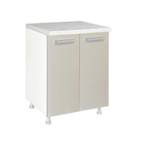 Επιδαπέδιο ντουλάπι κουζίνας In D60 Άμμου 60x60x85εκ.