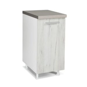 Επιδαπέδιο ντουλάπι κουζίνας In D40 K Δρυς πάγου 40x60x85εκ.